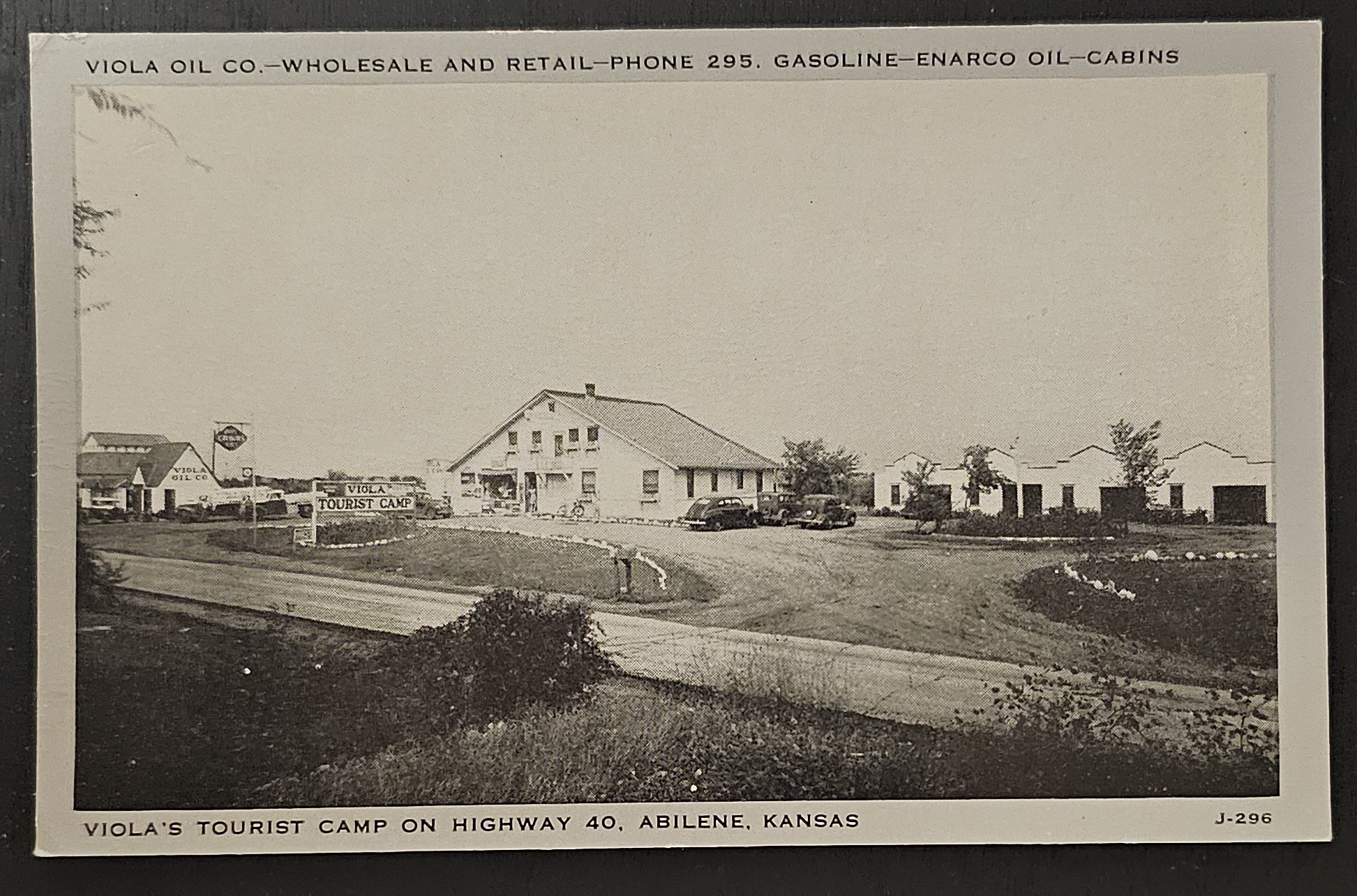 (image for) postcard USA - KS - Kansas #0001